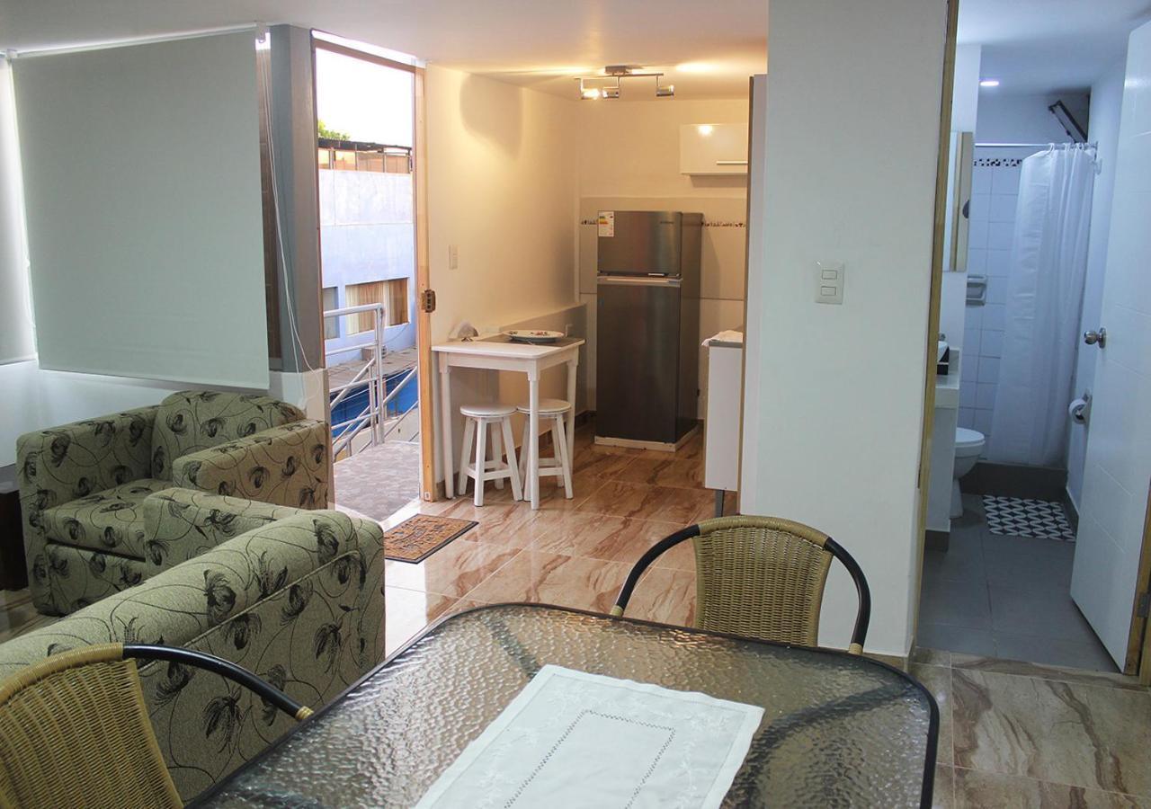 Acogedor Departamento En El Centro De Barranco Apartment *