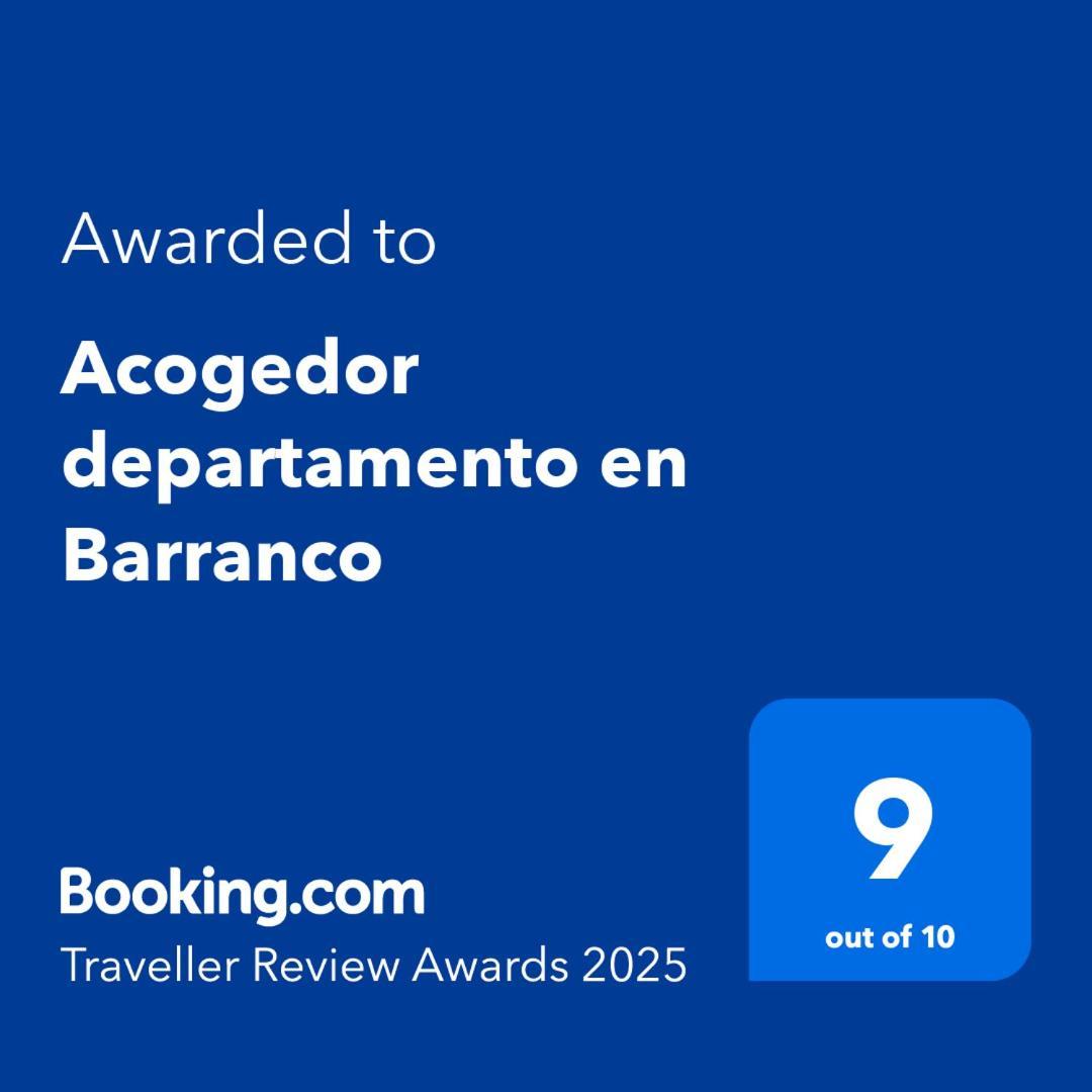 Acogedor Departamento En El Centro De Barranco Apartment *